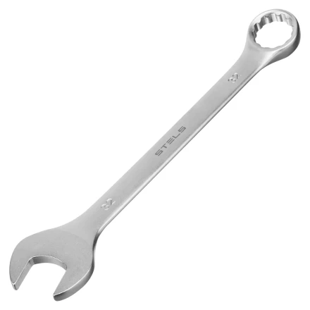 Набор ключей комбинированных Stels 15423, 6-32 мм, 22 шт, CrV, матовый хром купить в Тобольске