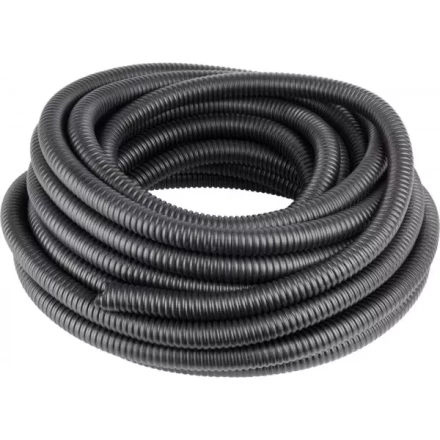 Металлорукав СВЕТОЗАР в ПВХ оболочке, степень защиты-IP65, диаметр 20мм, черный, 50м 60150-20-50 купить в Тобольске