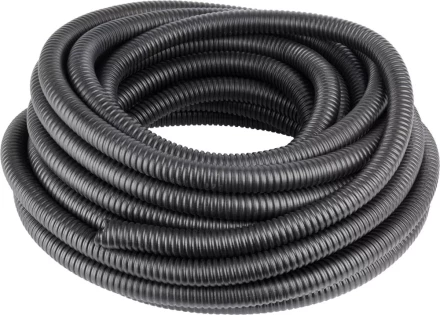 Металлорукав СВЕТОЗАР в ПВХ оболочке, степень защиты-IP65, диаметр 20мм, черный, 50м 60150-20-50 купить в Тобольске