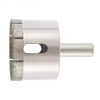 Сверло по стеклу и керамической плитке 40 х 55 мм цилиндр. хв. СИБРТЕХ 726407 купить в Тобольске