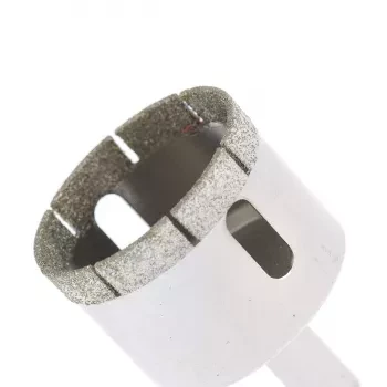 Сверло по стеклу и керамической плитке 40 х 55 мм цилиндр. хв. СИБРТЕХ 726407 купить в Тобольске