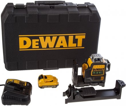 Нивелир лазерный DCE089D1G Li-Ion DeWalt купить в Тобольске