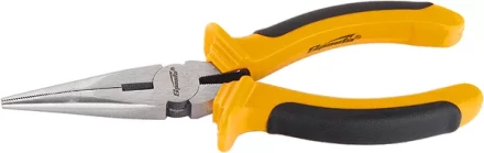 Длинногубцы Comfort 200 мм прямые шлифованные двухкомпонентные рукоятки SPARTA 17169 купить в Тобольске