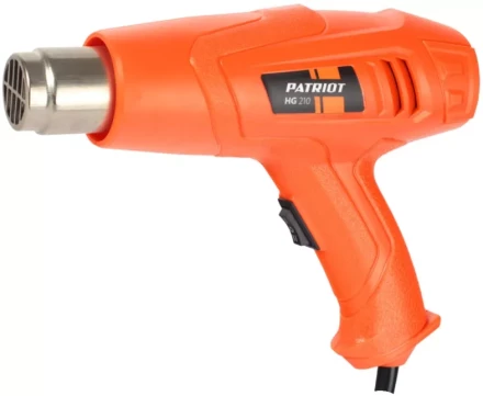 Фен строительный HG210 Patriot купить в Тобольске