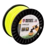 Леска для триммера квадрат Denzel, 2,7м х 138м, на DIN катушке FLEX CORD, 96293 купить в Тобольске
