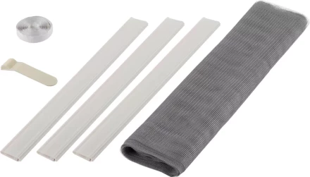 Сетка STAYER &quot;COMFORT&quot; противомоскитная для двери, с крепежной лентой и грузиками, ПЭТ, серая, 1,0 х 2,2 м 12501-10-22 купить в Тобольске