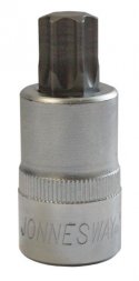 Насадка торцевая 1/2&quot;DR с вставкой T60 L55 мм S07H460 Jonnesway 47768