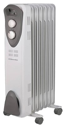 Маслянный радиатор обогреватель электрический ELECTROLUX EOH/M-3157 1500W купить в Тобольске