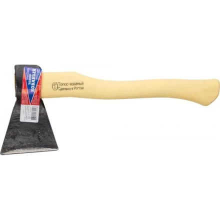 Топор кованый с прямым лезвием, Россия, 0,6кг 2069-06 купить в Тобольске