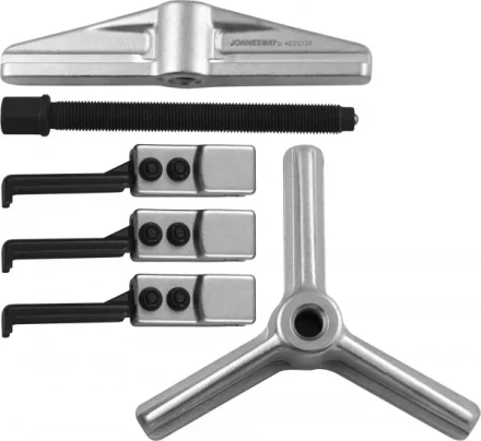 Съемник универсальный американского типа 2-3 захвата глубина 100 мм набор AE310139 Jonnesway 48921 купить в Тобольске