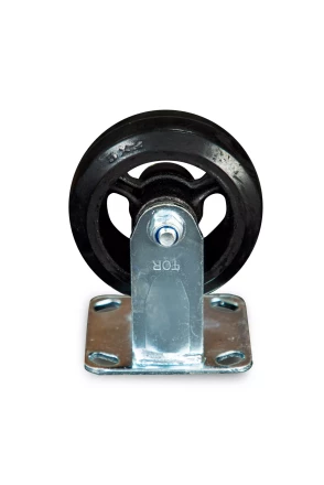 Колесо большегрузное неповоротное FCd 54 125 мм обрезиненное (N) 1024164 купить в Тобольске