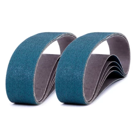 Лента MESSER бесконечная шлифовальная 40х620 #60 (циркониевый электрокорунд) уп. 10 шт купить в Тобольске