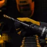 Сверло спиральное по металлу Denzel 12 x 151мм, Р6М5, Golden Tip, многогранная заточка, 718287 купить в Тобольске