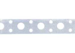 Лента перфорированная вентиляционная прямая 1 мм LP V 2 см х 25 м цинк СИБРТЕХ 46551