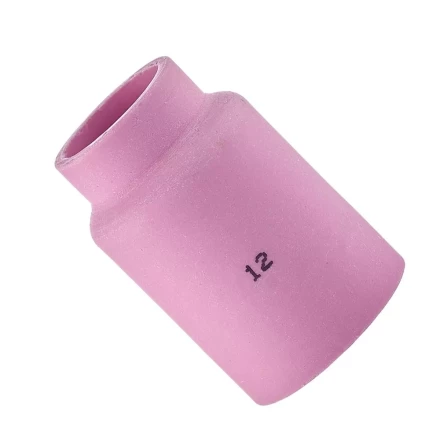 Сопло керамическое TW 17-18-26 GL увел. (№12 / L48 / d19,5) Оберон XL53N87 купить в Тобольске