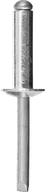 Заклепки PROFIX алюминиевые, 4,8х16мм, 50шт, STAYER Professional 3120-48-16 3120-48-16 купить в Тобольске