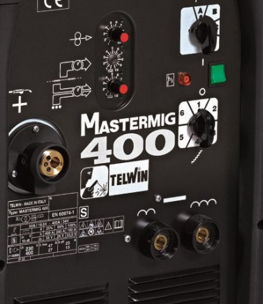 Сварочный полуавтомат MASTERMIG 400 Telwin купить в Тобольске