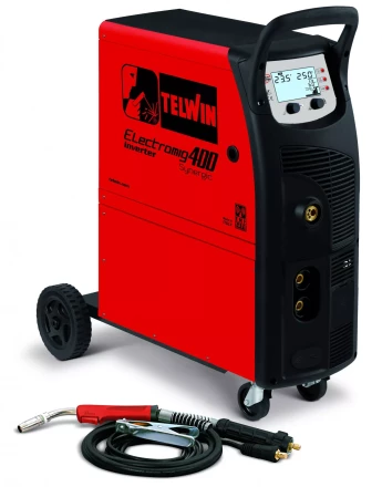Сварочный полуавтомат ELECTROMIG 400 SYNERGIC Telwin купить в Тобольске