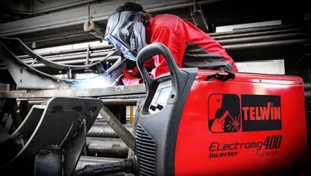 Сварочный полуавтомат ELECTROMIG 400 SYNERGIC Telwin купить в Тобольске