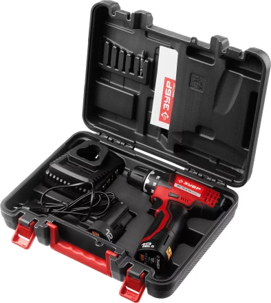 Дрель-шуруповерт 2 АКБ ДА-12-2-Ли КНМ3 серия МАСТЕР купить в Тобольске