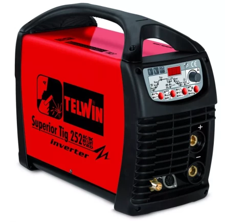 Сварочный аппарат Telwin SUPERIOR TIG 252 AC/DC HF/LIFT VRD купить в Тобольске