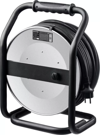 Силовые удлинители на стальной катушке  HEAVY DUTY 4.0, кабель КГ 3х2,5 кв мм 55086-30 купить в Тобольске