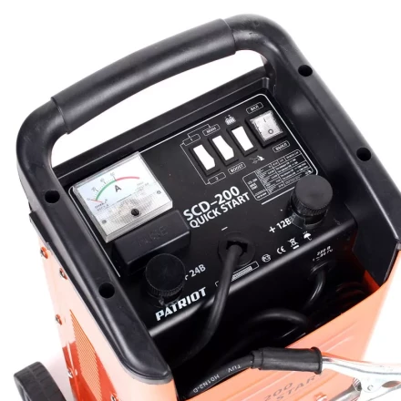 Пуско-зарядное устройство PATRIOT Quick start SCD-200 купить в Тобольске