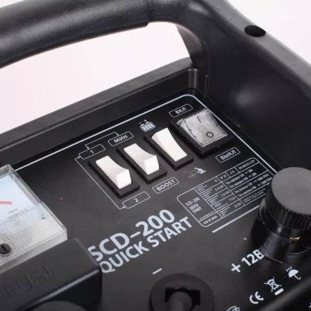 Пуско-зарядное устройство PATRIOT Quick start SCD-200 купить в Тобольске