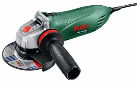 Шлифмашина BOSCH УШМ PWS 750 - 125 (0.603.3А2.422) купить в Тобольске