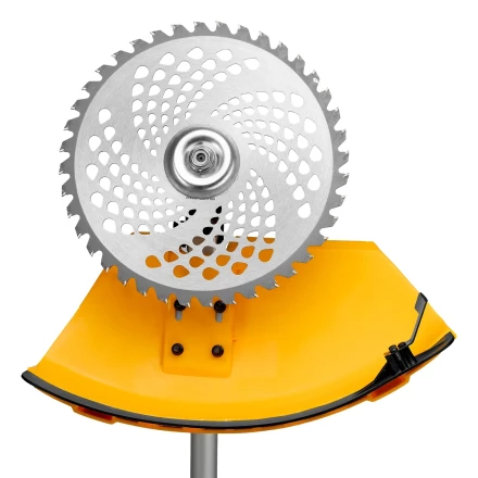 Триммер бензиновый Denzel DT 43S разъемная штанга 96225 купить в Тобольске