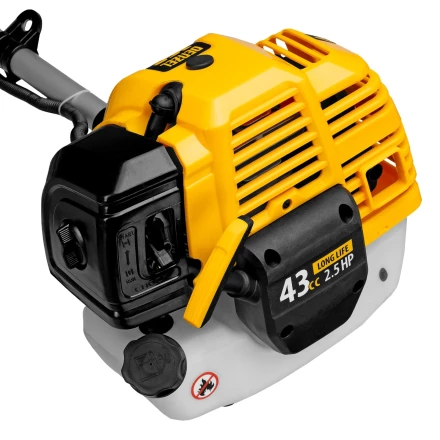 Триммер бензиновый Denzel DT 43S разъемная штанга 96225 купить в Тобольске