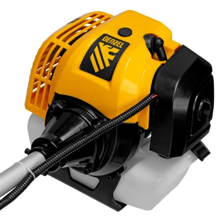 Триммер бензиновый Denzel DT 43S разъемная штанга 96225 купить в Тобольске