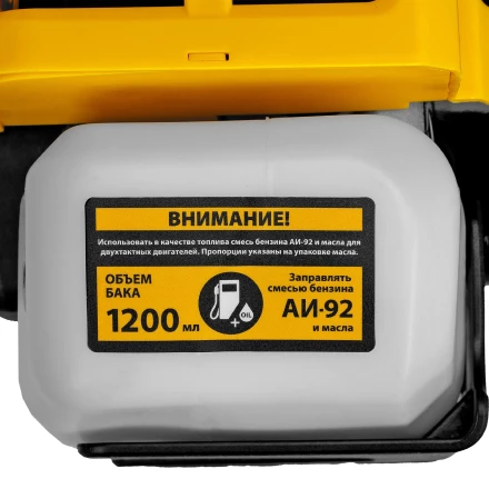 Триммер бензиновый Denzel DT 43S разъемная штанга 96225 купить в Тобольске