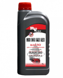 Масло RedVerg 4-такт SAE 30 (1л) минеральное