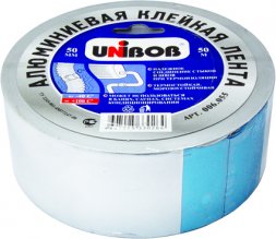 Лента клейкая алюминиевая 50 х 50 / P 88815