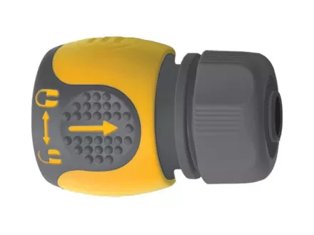 Соединитель для шланга универсальный двухкомпонентный PALISAD LUXE 66245 купить в Тобольске