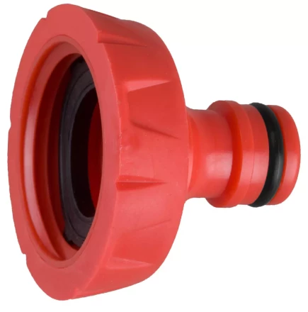 Адаптер GRINDA внешний &quot;Premium&quot;, пластмассовый с TPR, 1&quot; 8-426403 купить в Тобольске