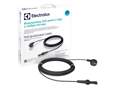 Кабель для обогрева трубопроводов ELECTROLUX EFGPC 2-18-8 (комплект) купить в Тобольске