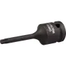Торцовая головка KRAFTOOL "INDUSTRIE QUALITAT" ударная (1/2"), TORX, Cr-Mo, фосфатированная, T30 27952-30_z01 купить в Тобольске