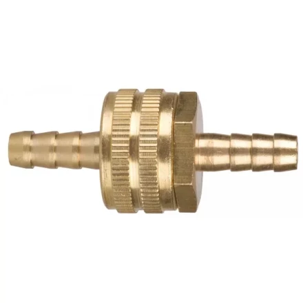 Переходник KRAFTOOL &quot;EXPERT QUALITAT&quot; для пневмоинструмента, штуцер - штуцер, соединитель в сборе 06599-H купить в Тобольске