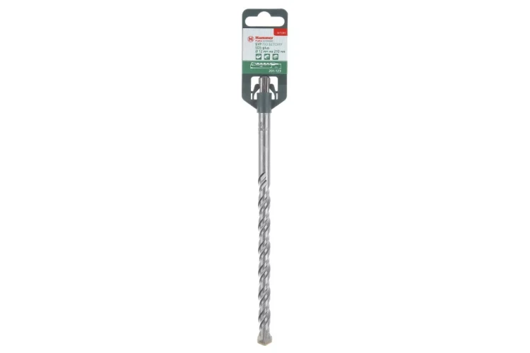Бур HAMMER Ф12х210мм SDS Plus (201-123) купить в Тобольске