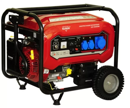 Бензогенератор Elitech БЭС 6500 ЕМК купить в Тобольске
