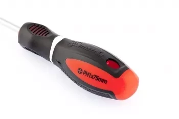 Отвертка &quot;Era&quot; Ph1х 75 мм CrV 3-х компонентная рукоятка  Matrix 12054 купить в Тобольске