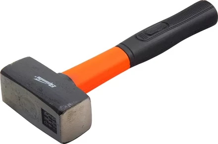 Кувалда 2000 г фибергласовая обрезиненная рукоятка SPARTA 10917 купить в Тобольске