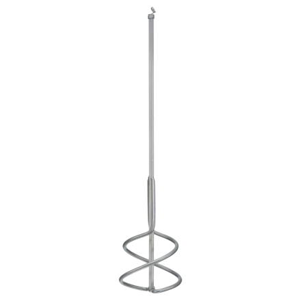 Миксер для строительных смесей, 100х9х450мм, шестигранный хвостовик// Сибртех 84772 купить в Тобольске