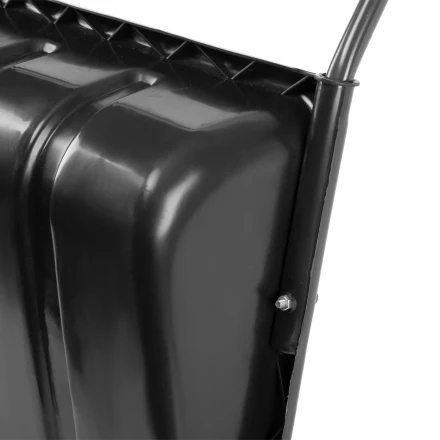 Движок для уборки снега пластиковый Сибртех, 570 х 470 х 1300 мм, стальная рукоятка, Россия, 615925 купить в Тобольске