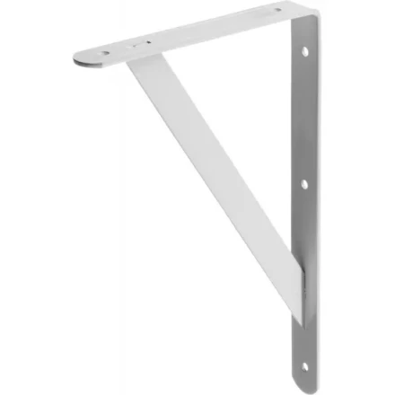 Уголок-кронштейн STAYER &quot;MASTER&quot;, усиленный, 300х200х30х4мм, белый 37422-1 купить в Тобольске