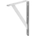 Уголок-кронштейн STAYER &quot;MASTER&quot;, усиленный, 300х200х30х4мм, белый 37422-1 купить в Тобольске