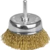STAYER &quot;PROFESSIONAL&quot;. Щетка чашечная для дрели, витая стальная латунированная проволока 0,3мм, 75мм 35117-075_z01 купить в Тобольске
