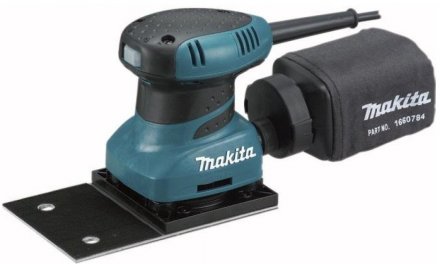 Вибрационная шлифовальная машина Makita BO 4566 (ВШМ) купить в Тобольске